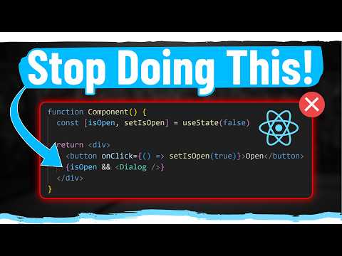 Stop Writing React Code Like This
