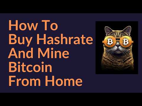 How To Buy Bitcoin Hashrate And Mine BIP-110 Blocks From Home