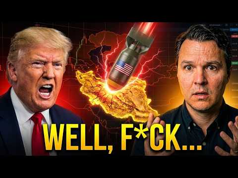 Iran Strikes Pumping Bitcoin... WTF?