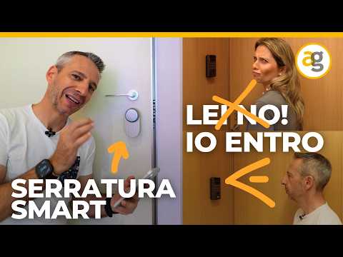 RECENSIONE SERRATURA RETROFIT SMART Switchbot Lock Ultra Max Vision