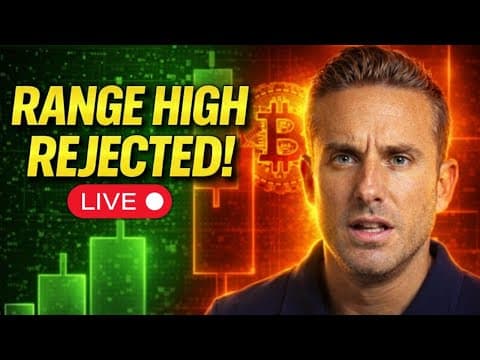 BITCOIN PRICE FAILS AT 76K!! (Break or Rejection)