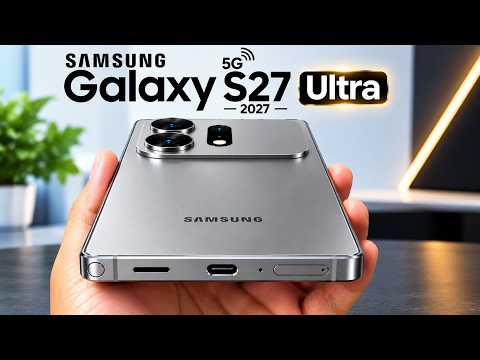 Samsung Galaxy S27 Ultra - IT'S ALL HERE!