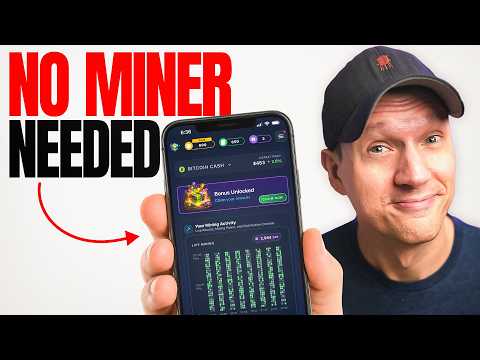I Found the Easiest Way to Mine Bitcoin and It Costs $5