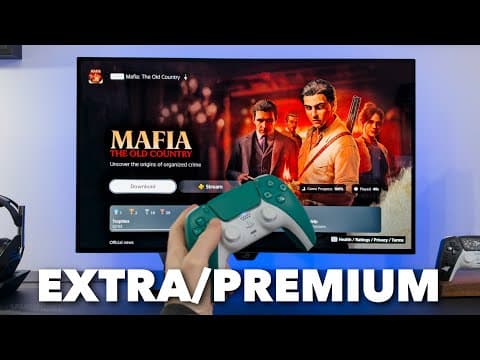 PS Plus Extra/Premium Games for October 2026