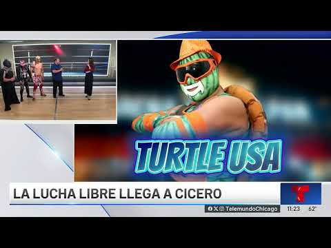 La lucha libre llega a Cicero