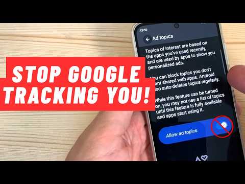 How to STOP Google Collecting & Using Your Data