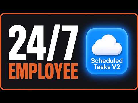 5 Claude Cowork Scheduled Tasks (For Business Owners With No Time)