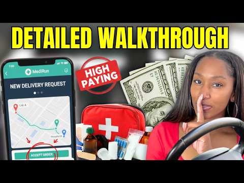 Top 5 High Paying Medical Courier Gig Apps (Detailed Walkthrough 2026)
