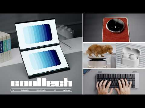 Cool Tech 2026 // Studio Display XDR, ASUS Zenbook Duo, Sony XM6 Earbuds + Giveaway!