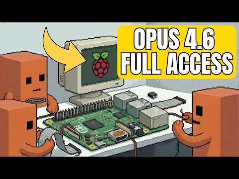 Claude Code's Agent Teams Now Control My Raspberry Pi (Opus 4.6)