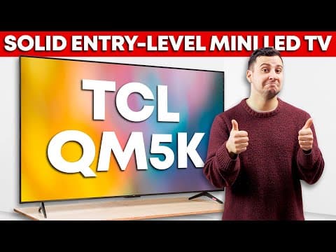 TCL QM5K Review: Mini LED On A Budget