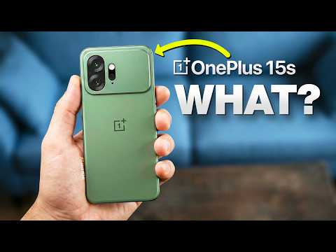 OnePlus 15s Official – First Look: OnePlus is Doing it Again?