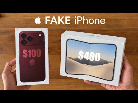 FAKE iPhone 18 Pro Max UNBOXING! iPhone Duo CLONED?!