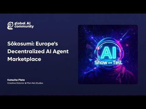 Sōkosumi: Europe's Decentralized AI Agent Marketplace