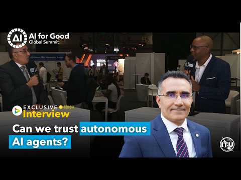 Trusting autonomous AI agents | Bilel Jamoussi (ITU) interviewed by IT for Business