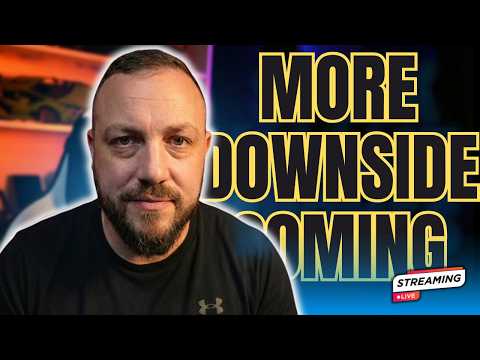 Watch Out for this Level! More Red Coming! #stockmarketanalysis #stockmarket