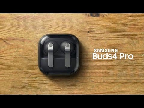 Samsung Galaxy Buds 4 Pro - First Real Life Look + Full Details