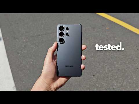 Samsung S26 Ultra: Real-World Battery & Camera Test!