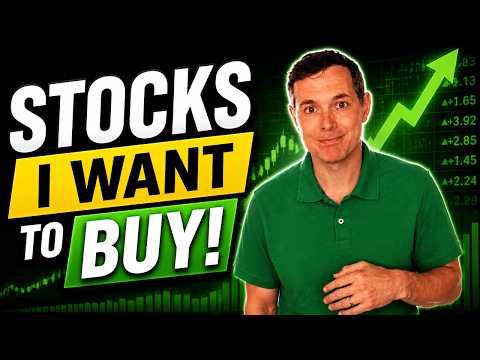 Stocks I Want to Buy! - My Bullpen of Investments