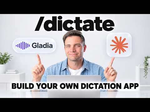 I Built My Own Free Wispr Flow Alternative With Opus 5.5 (Gladia Tutorial)
