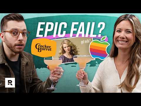 Critiquing the Best and Worst Rebrands of All Time