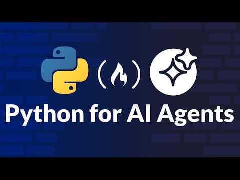 Python Essentials for AI Agents – Tutorial