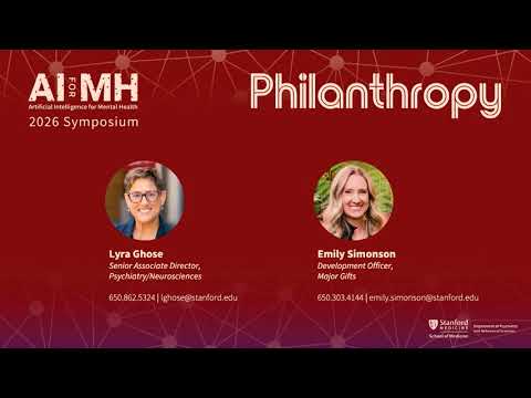 2026 AI for Mental Health (AI4MH) Symposium: Closing Remarks