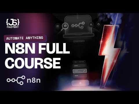 Build AI Agents with n8n | Complete Beginner’s Automation Course 2025