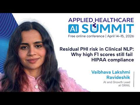 Residual PHI Risk in Clinical NLP: Why High F1 Scores Still Fail HIPAA Compliance