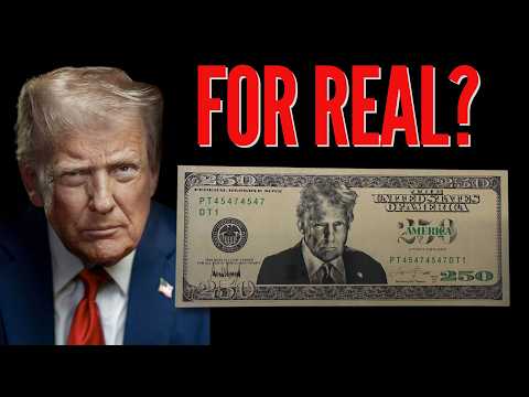 Trump's Face on the $250 Bill Is Illegal. Here's Why the Treasury Is Doing It Anyway.