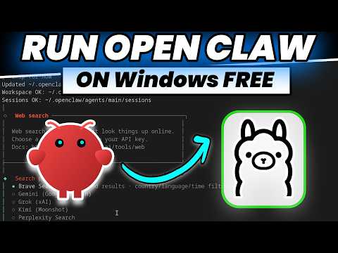 How to Setup OpenClaw on Windows with Ollama | Full Installation Guide (2026)