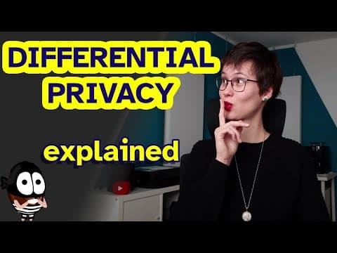 What's up with Google's new VaultGemma model? – Differential Privacy explained