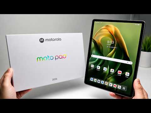 Moto Pad (2026) Unboxing & First Impressions!