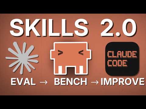 Claude Code Skills Just Got a MASSIVE Upgrade
