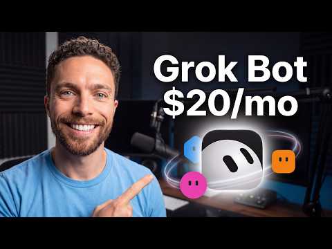 Grok Bot Is Now Only $20 - Here Are 9 Wild Use Cases