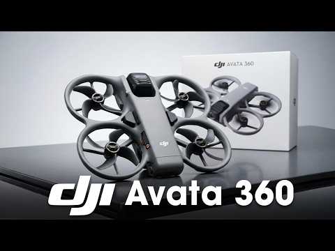DJI Avata 360 Leak Reveals Replaceable Lens & Cheaper Batteries.