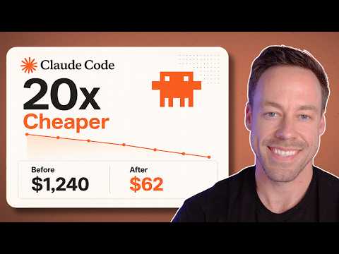 You're Paying Anthropic 20x MORE Than You Need To