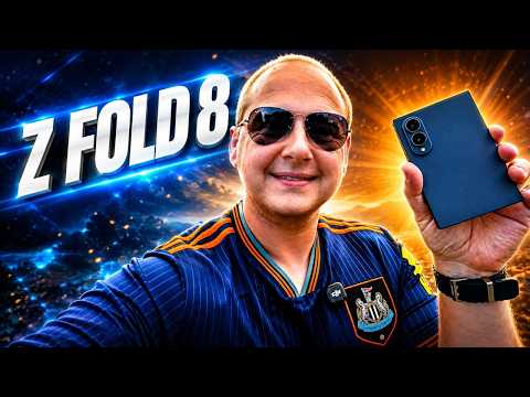 Samsung Z Fold 8 - A REAL Review!