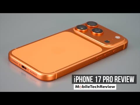 Apple iPhone 17 Pro Review