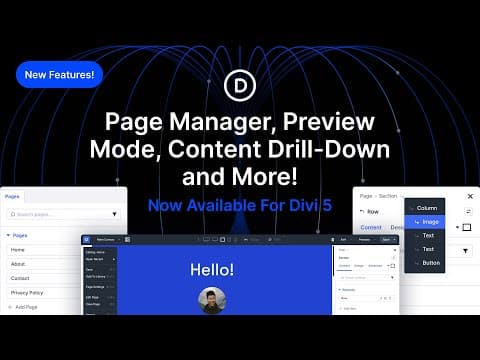 🤩 Four New Features for Divi 5