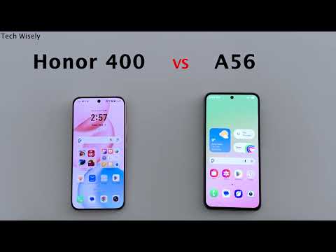 Honor 400 vs SAMSUNG A56 - Speed Test