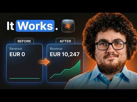 I Tried Making Real Money With Claude Code — It Actually Works (€0 → €10K)