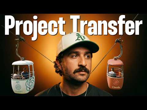 How to Move ChatGPT Projects to Claude Projects (Easy Transfer System)