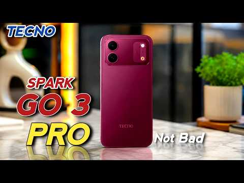 Tecno Spark Go 3 Pro - The Toughest Budget Phone of 2026