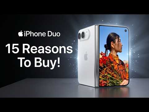 iPhone Duo Is INSANE... 15 Reasons to BUY Over iPhone 18 Pro Max!