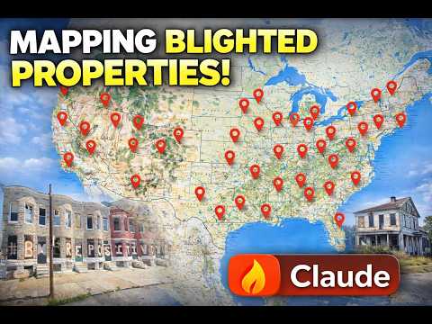 How to Map American Rot & Decay with Claude Code