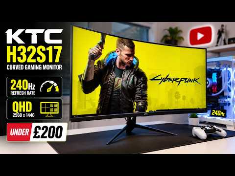 I Can't Believe This 32" QHD 180Hz Monitor Costs Under £200!