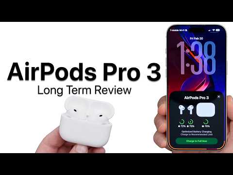 AirPods Pro 3 Over 5 Months Later - What I Noticed!
