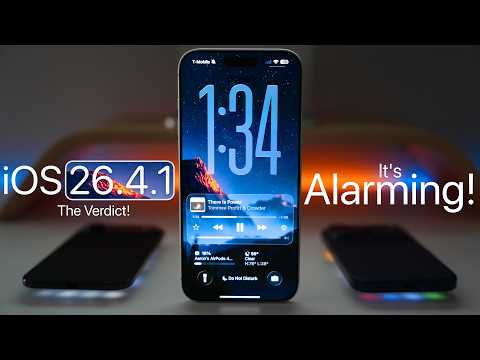 iOS 26.4.1 - It's Alarming!