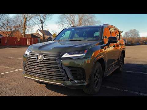 Lexus LX700h Overtrail: Living with a $118,000 Luxury SUV